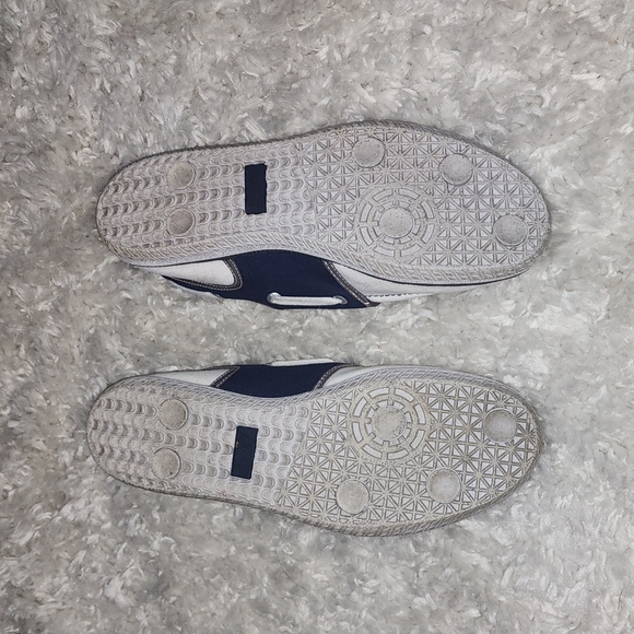 Mens white Nike boat shoes size 9.5 - Picture 4 of 4